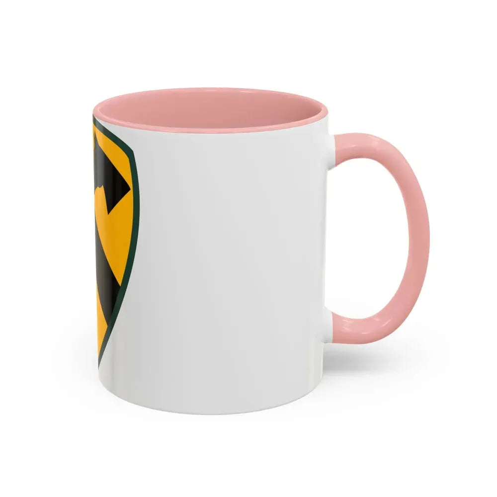 2nd Brigade 1st Cavalry Division (U.S. Army) Accent Coffee Mug - Go Mug Yourself