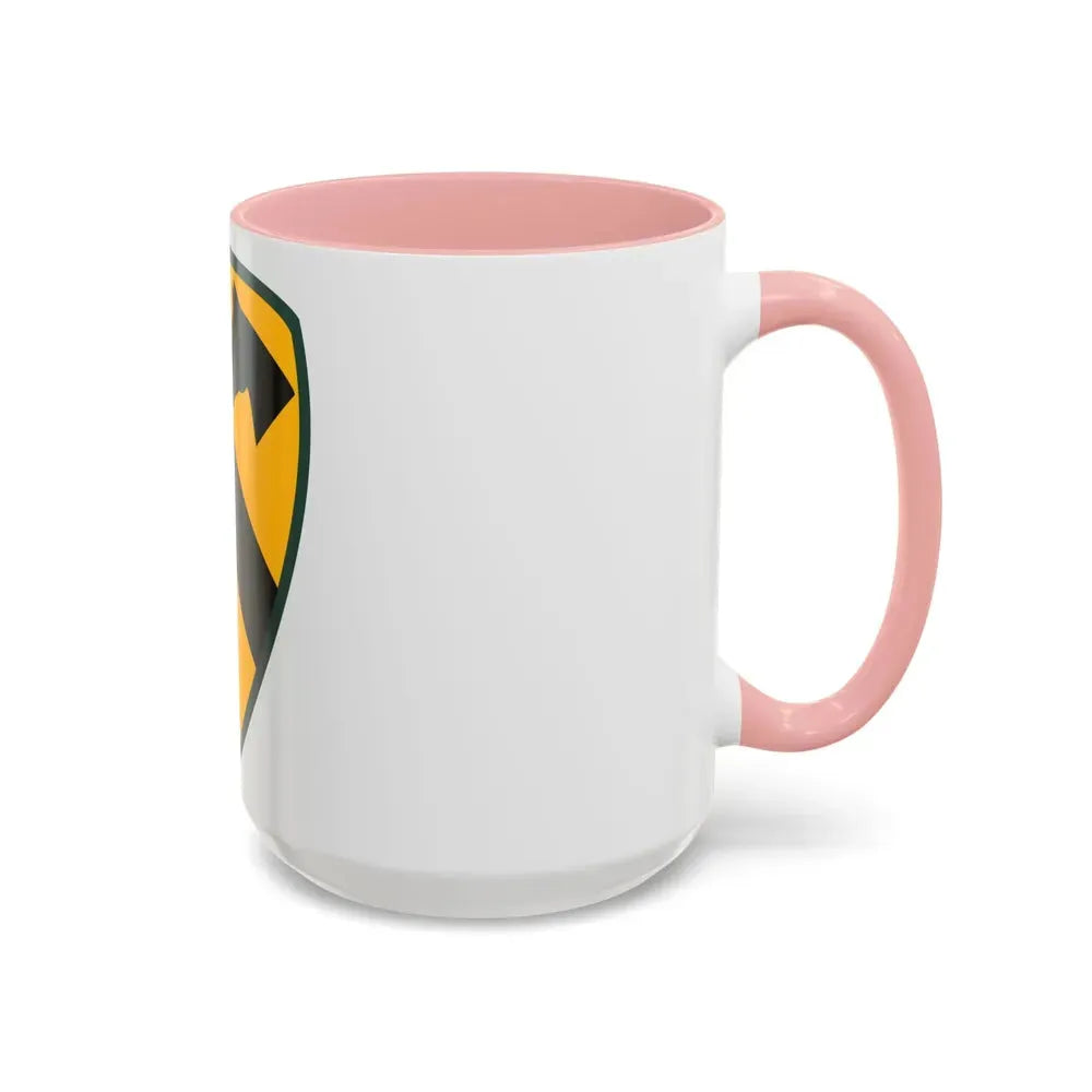 2nd Brigade 1st Cavalry Division (U.S. Army) Accent Coffee Mug - Go Mug Yourself
