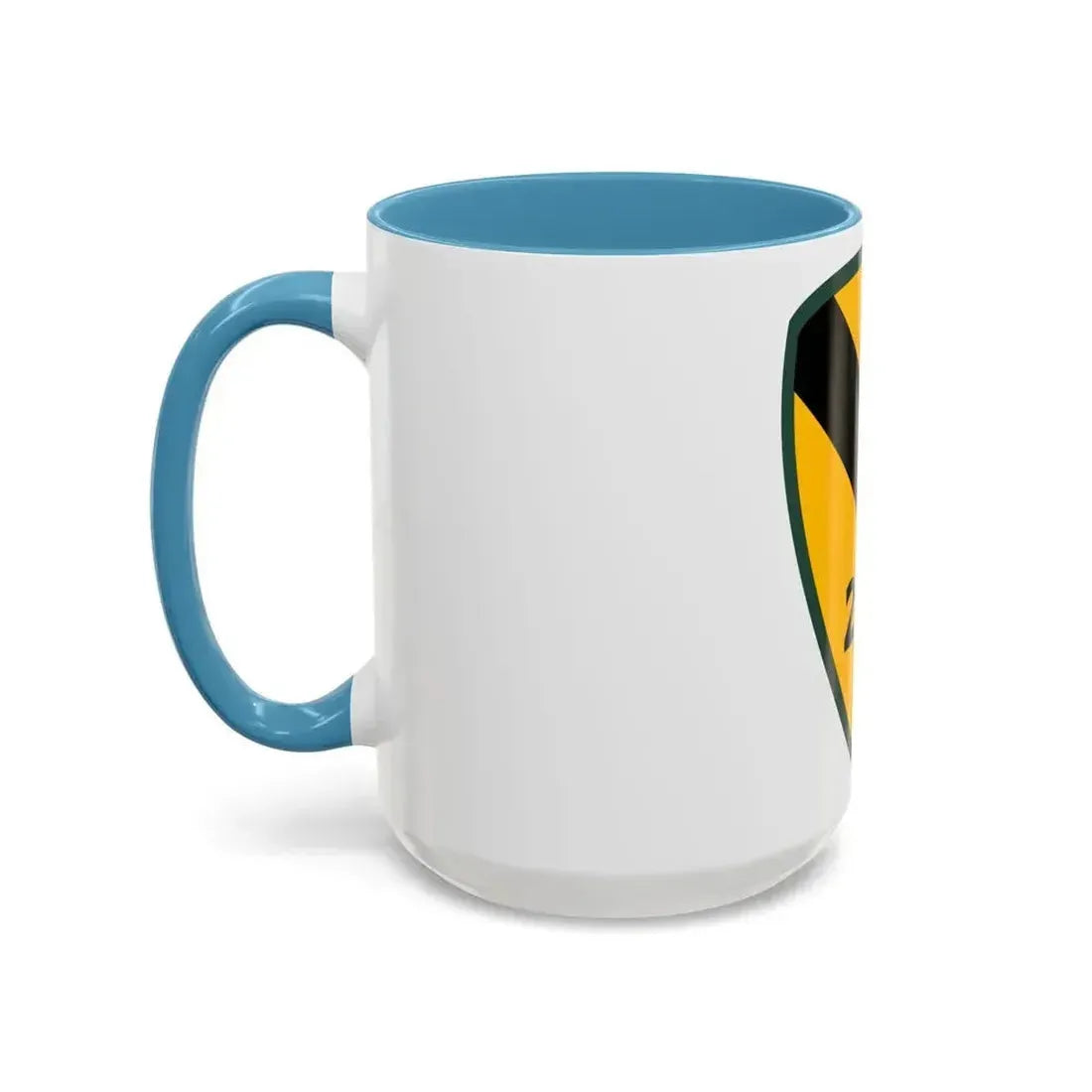 2nd Brigade 1st Cavalry Division (U.S. Army) Accent Coffee Mug - Go Mug Yourself