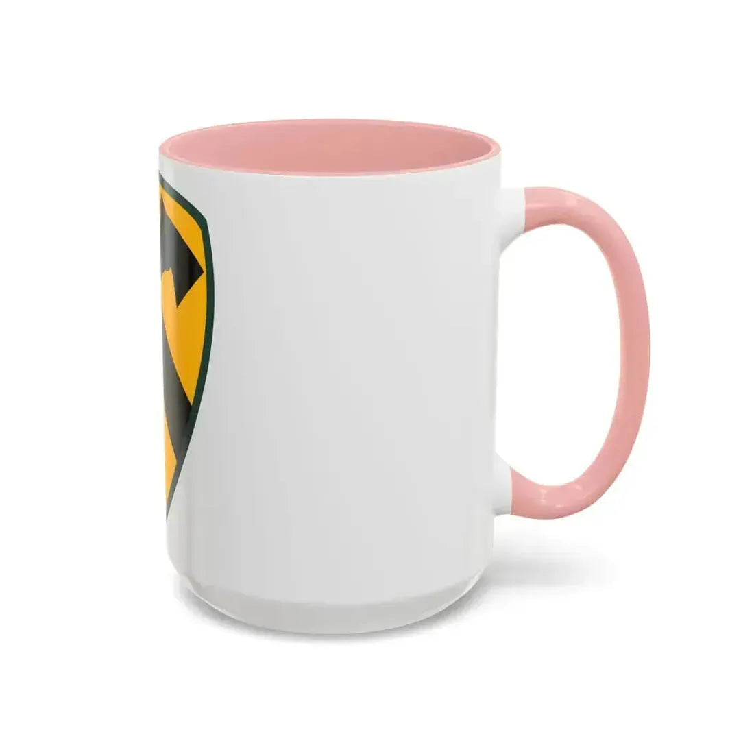 2nd Brigade 1st Cavalry Division (U.S. Army) Accent Coffee Mug - Go Mug Yourself