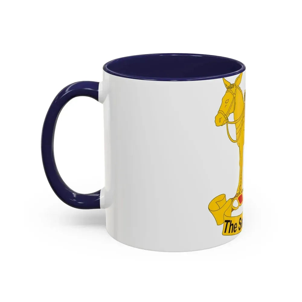 2nd Field Artillery Regiment (U.S. Army) Accent Coffee Mug - Go Mug Yourself