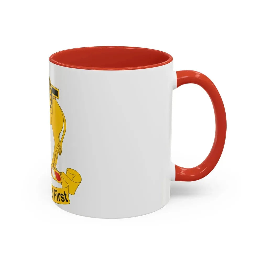 2nd Field Artillery Regiment (U.S. Army) Accent Coffee Mug - Go Mug Yourself