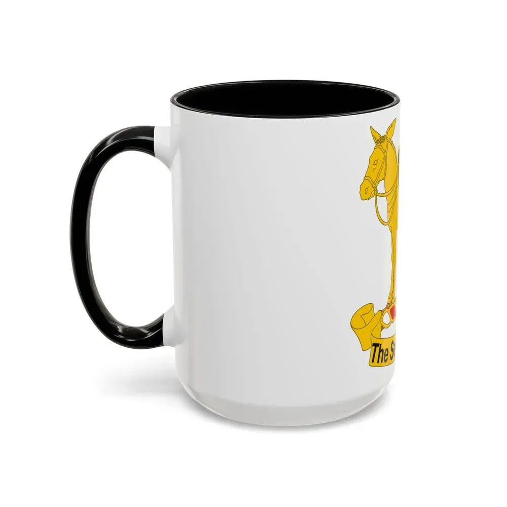 2nd Field Artillery Regiment (U.S. Army) Accent Coffee Mug - Go Mug Yourself