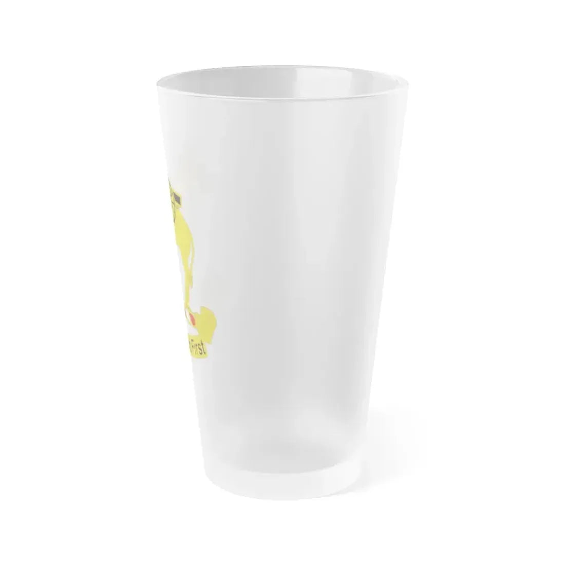2nd Field Artillery Regiment (U.S. Army) Frosted Pint Glass 16oz - Go Mug Yourself