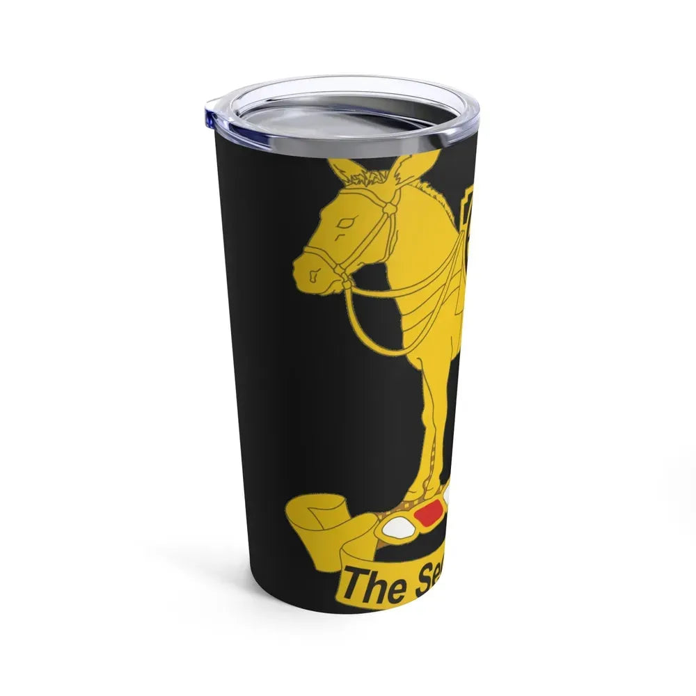 2nd Field Artillery Regiment (U.S. Army) Tumbler 20oz - Go Mug Yourself