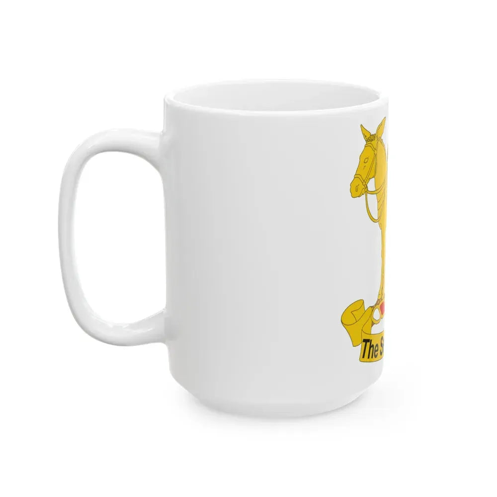 2nd Field Artillery Regiment (U.S. Army) White Coffee Mug - Go Mug Yourself