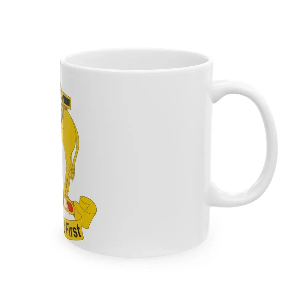 2nd Field Artillery Regiment (U.S. Army) White Coffee Mug - Go Mug Yourself