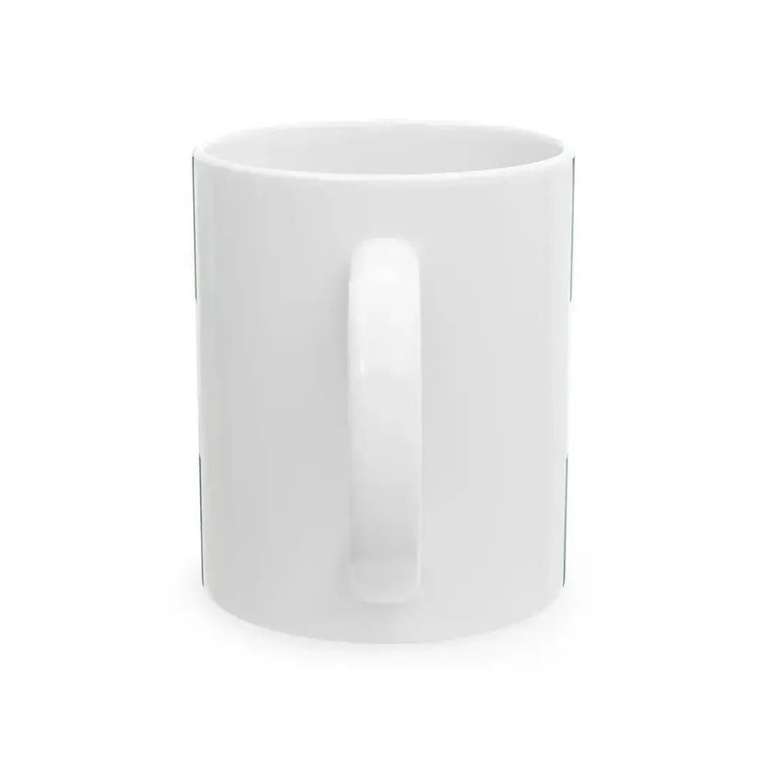 2nd flag of the UDMA Algeria (Algeria) White Coffee Mug - Go Mug Yourself