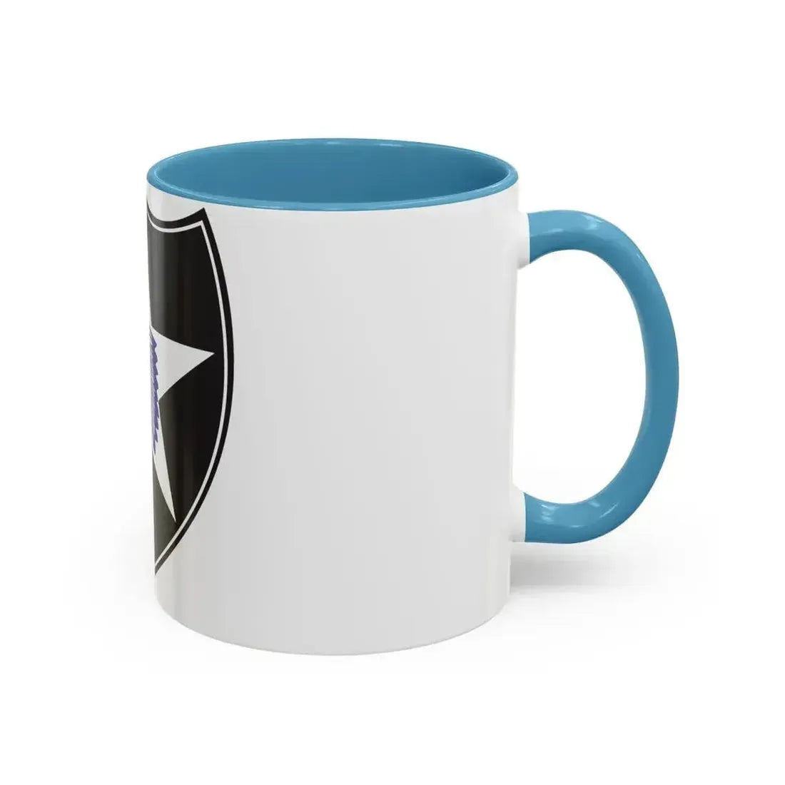 2nd Infantry Division (U.S. Army) Accent Coffee Mug - Go Mug Yourself