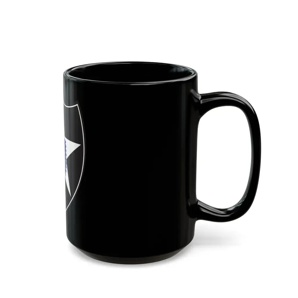 2nd Infantry Division (U.S. Army) Black Coffee Mug - Go Mug Yourself