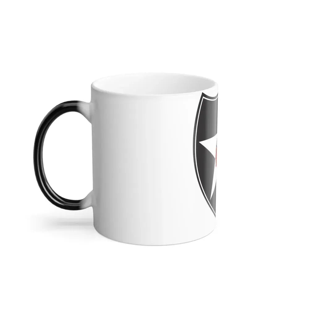 2nd Infantry Division (U.S. Army) Color Changing Coffee Mug - Go Mug Yourself