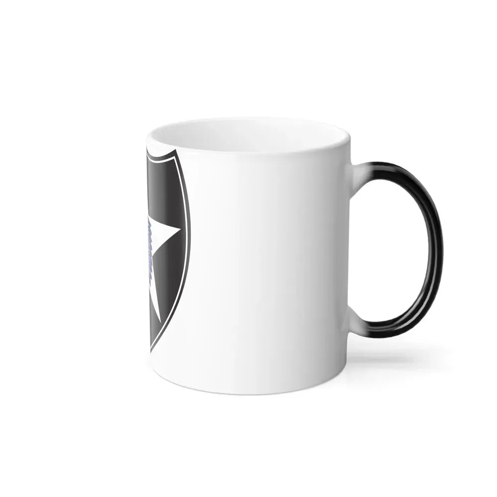2nd Infantry Division (U.S. Army) Color Changing Coffee Mug - Go Mug Yourself