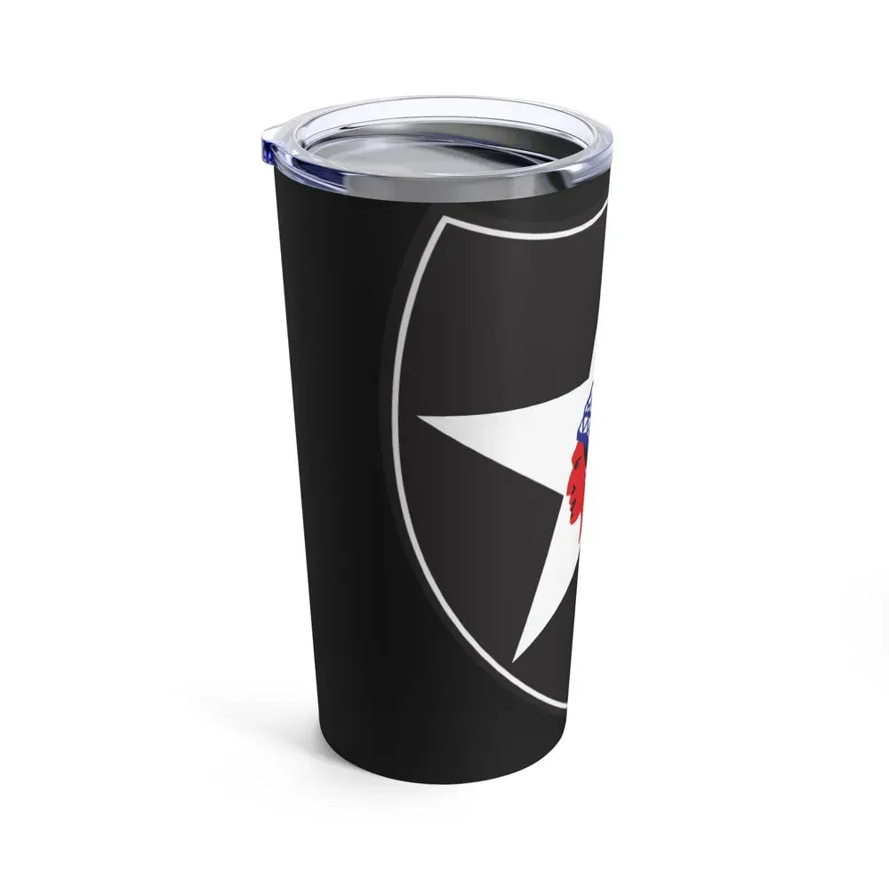 2nd Infantry Division (U.S. Army) Tumbler 20oz - Go Mug Yourself