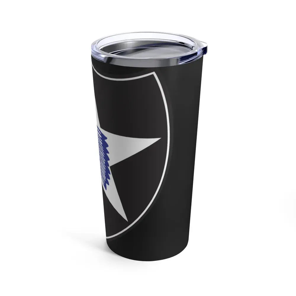 2nd Infantry Division (U.S. Army) Tumbler 20oz - Go Mug Yourself