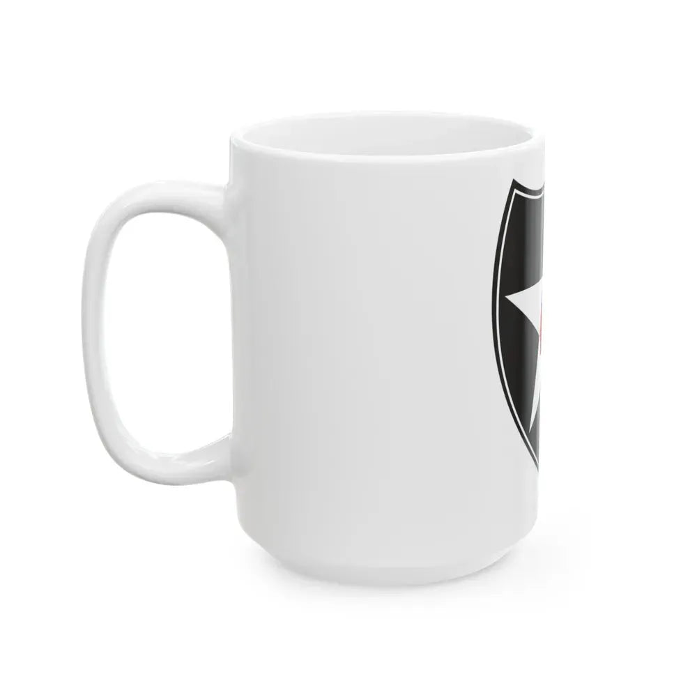 2nd Infantry Division (U.S. Army) White Coffee Mug - Go Mug Yourself