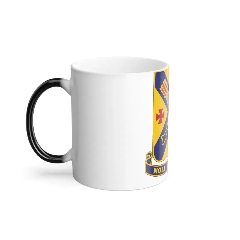 2nd Infantry Regiment (U.S. Army) Color Changing Coffee Mug - Go Mug Yourself