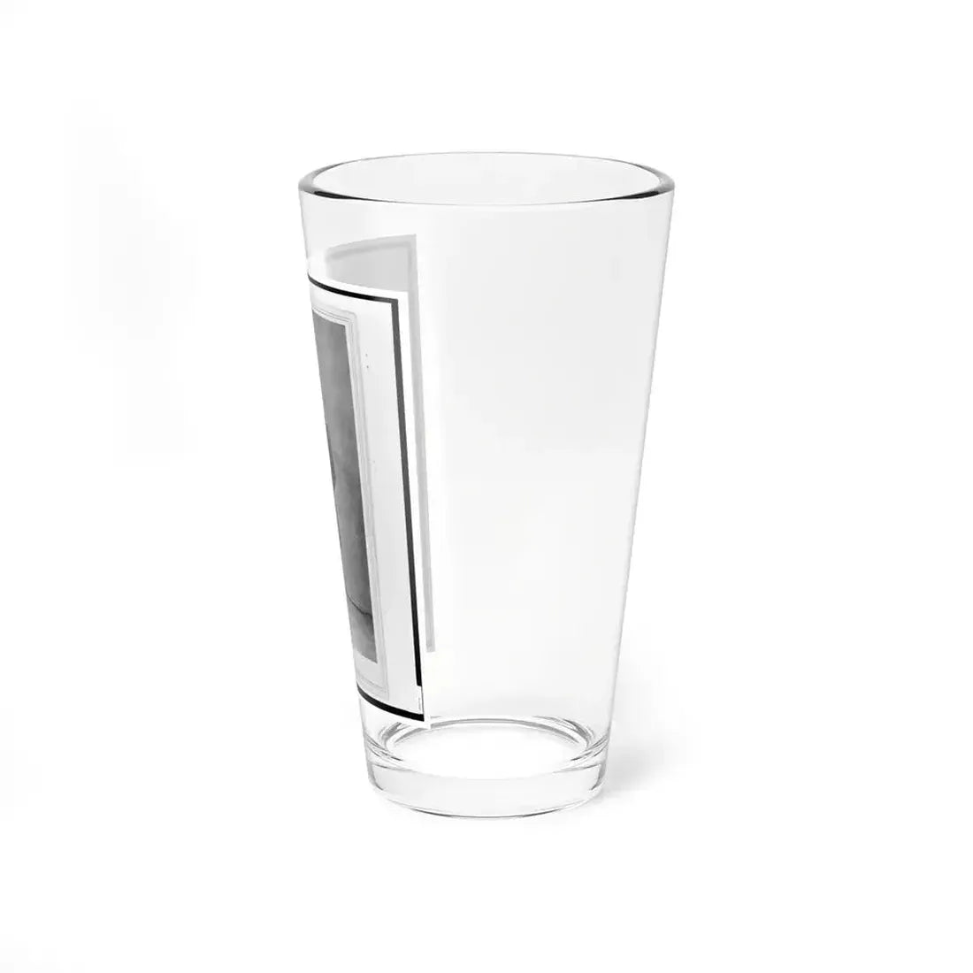 2nd Lieutenant Albert Sidney Smith, Union Officer, Full-Length Portrait, Standing, Facing Front (U.S. Civil War) Pint Glass 16oz - Go Mug Yourself