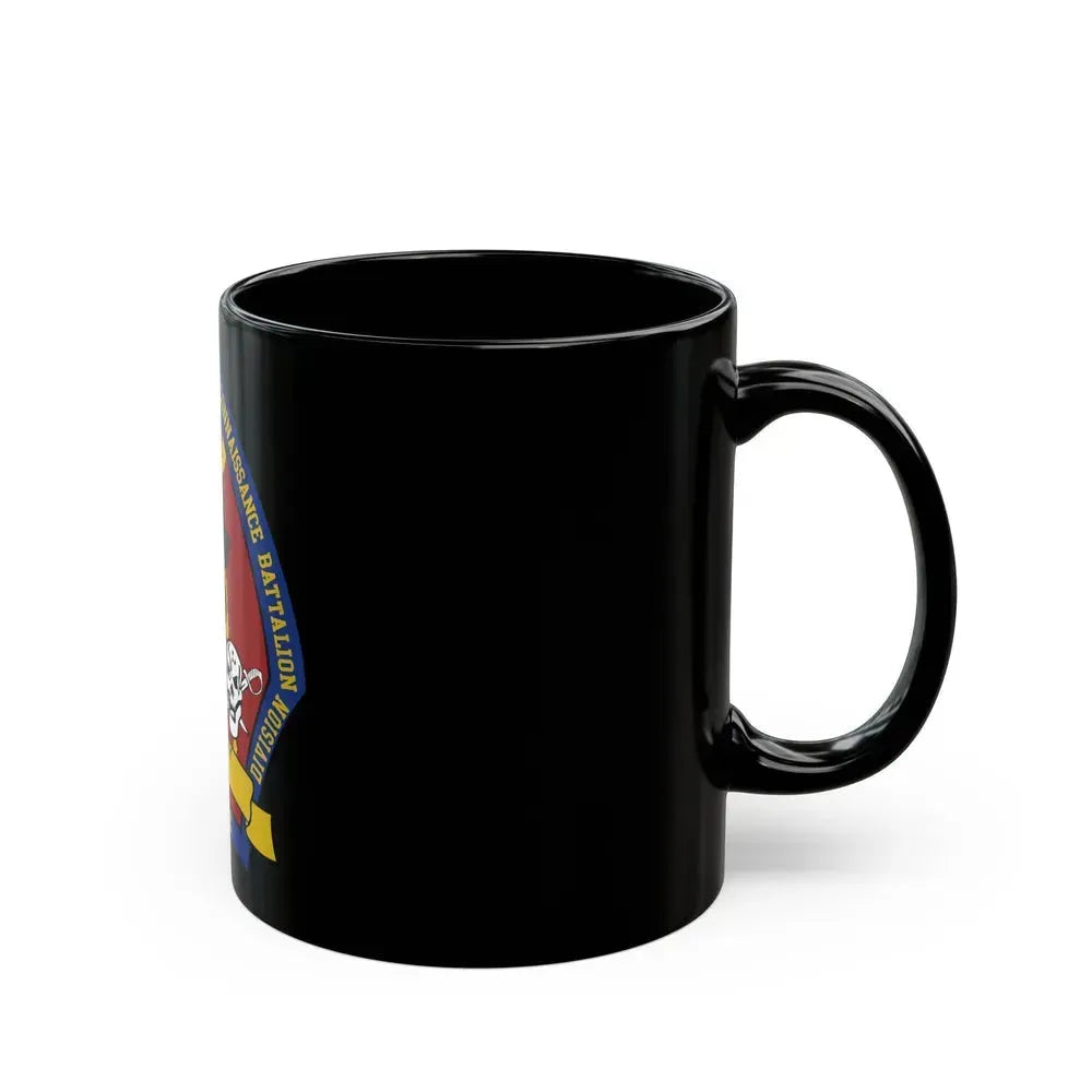 2nd Light Armored Recon Battalion 2nd Marines (USMC) Black Coffee Mug - Go Mug Yourself