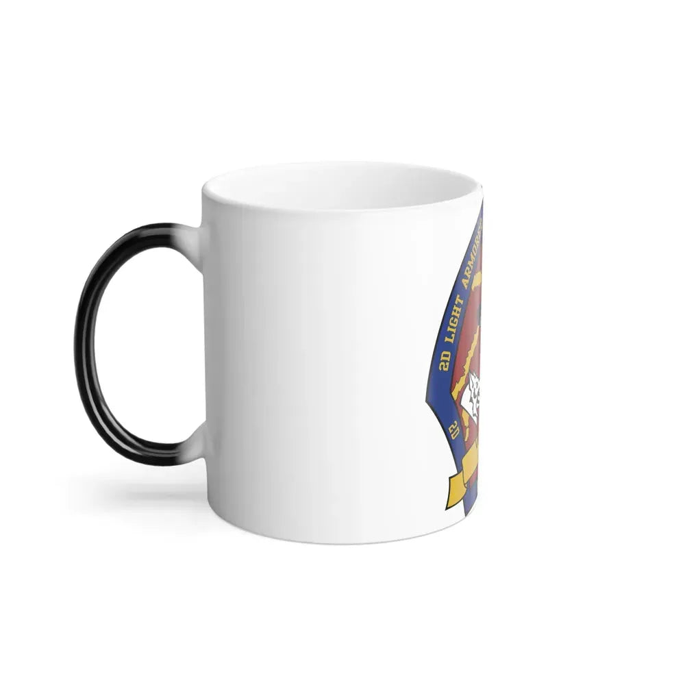 2nd Light Armored Recon Battalion 2nd Marines (USMC) Color Changing Coffee Mug - Go Mug Yourself
