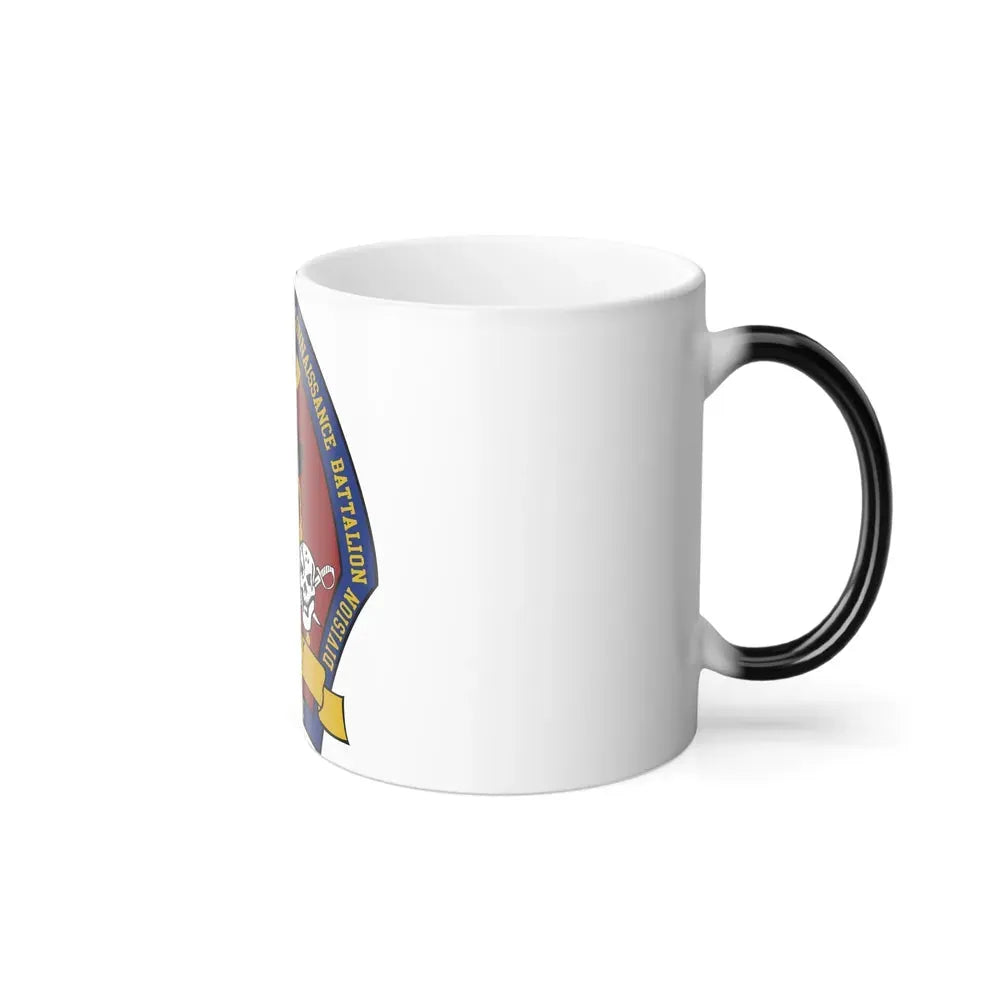 2nd Light Armored Recon Battalion 2nd Marines (USMC) Color Changing Coffee Mug - Go Mug Yourself