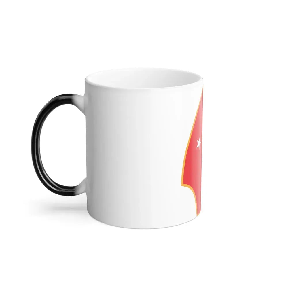 2nd Marine Divn (USMC) Color Changing Coffee Mug - Go Mug Yourself