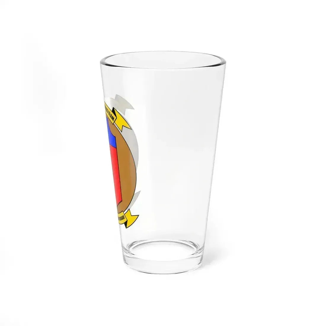 2nd Marine Expiditionary Brigade Air Ground Logistics Team (USMC) Pint Glass 16oz - Go Mug Yourself