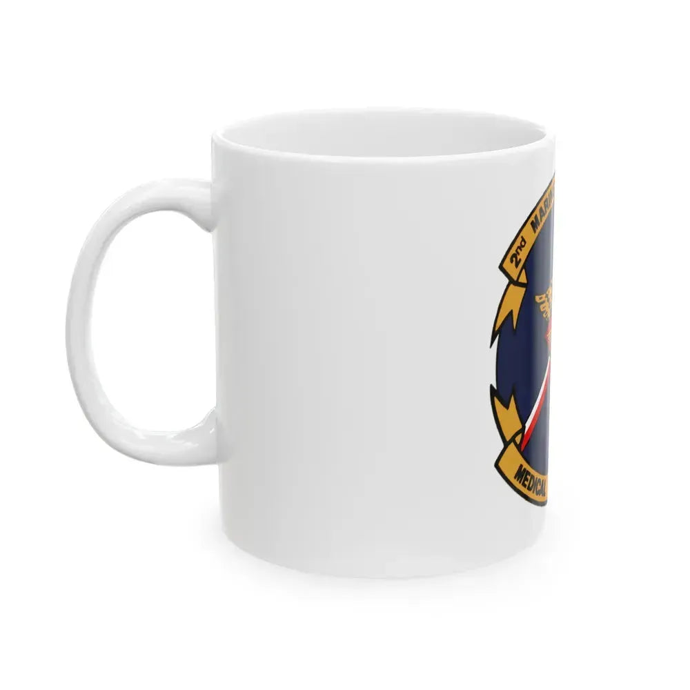 2nd MAW Medical Dept (USMC) White Coffee Mug - Go Mug Yourself