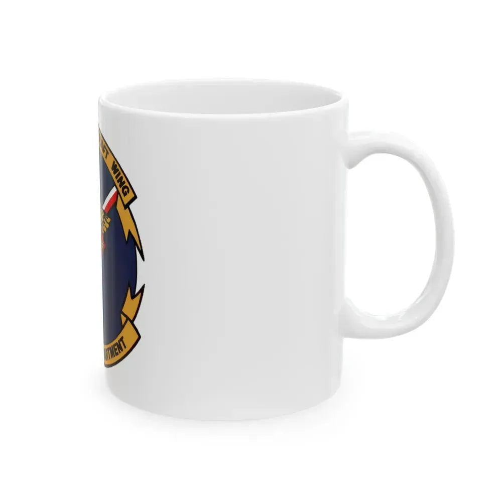 2nd MAW Medical Dept (USMC) White Coffee Mug - Go Mug Yourself