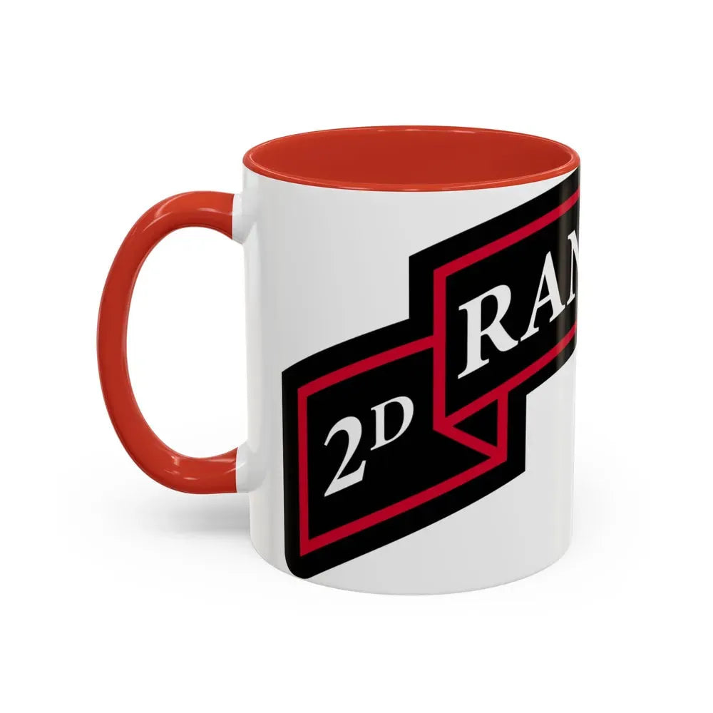2nd Ranger Battalion (U.S. Army) Accent Coffee Mug - Go Mug Yourself