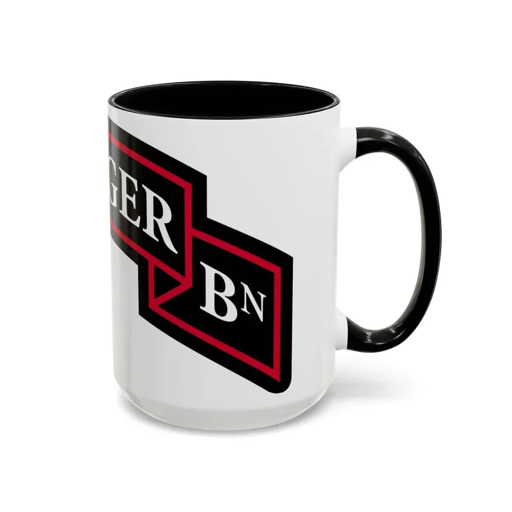 2nd Ranger Battalion (U.S. Army) Accent Coffee Mug - Go Mug Yourself