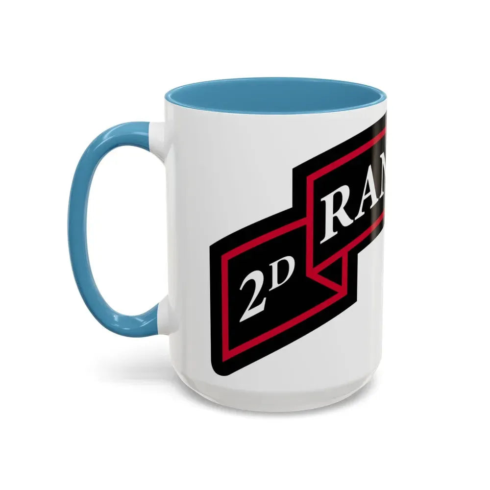2nd Ranger Battalion (U.S. Army) Accent Coffee Mug - Go Mug Yourself