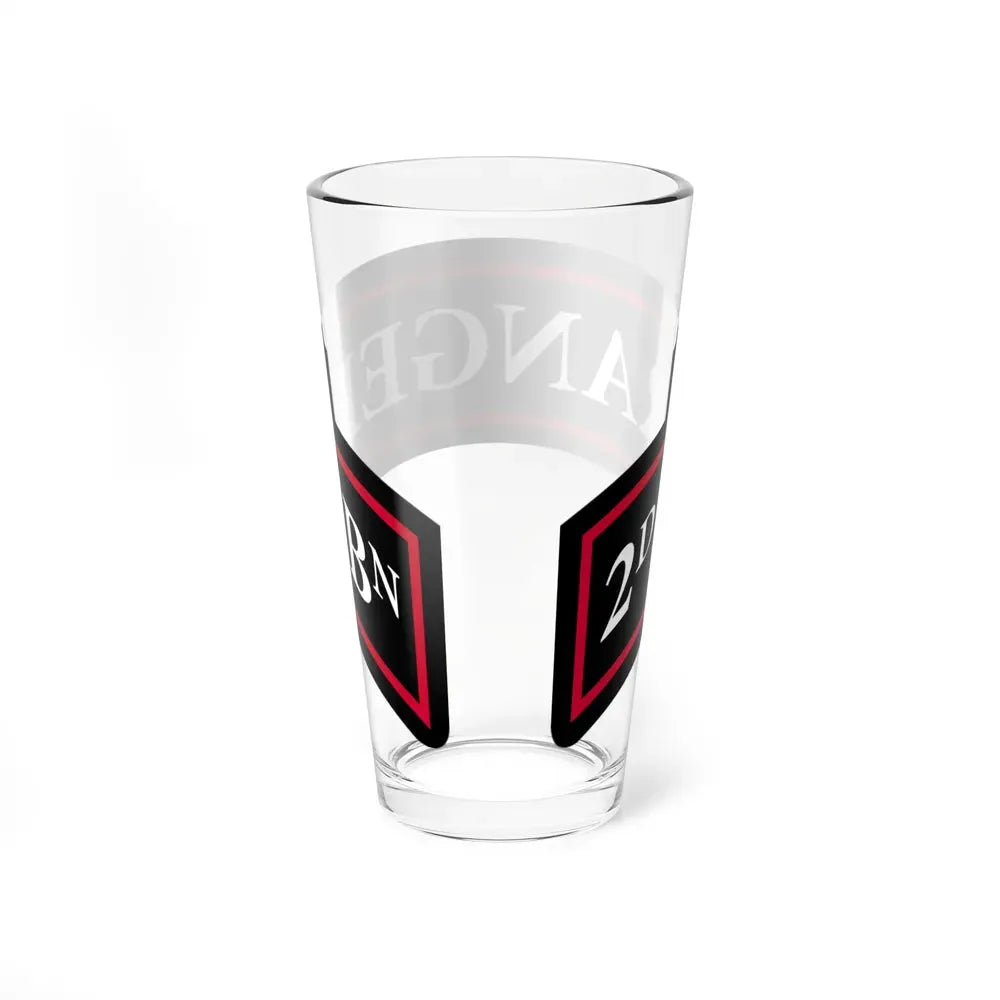 2nd Ranger Battalion (U.S. Army) Pint Glass 16oz - Go Mug Yourself