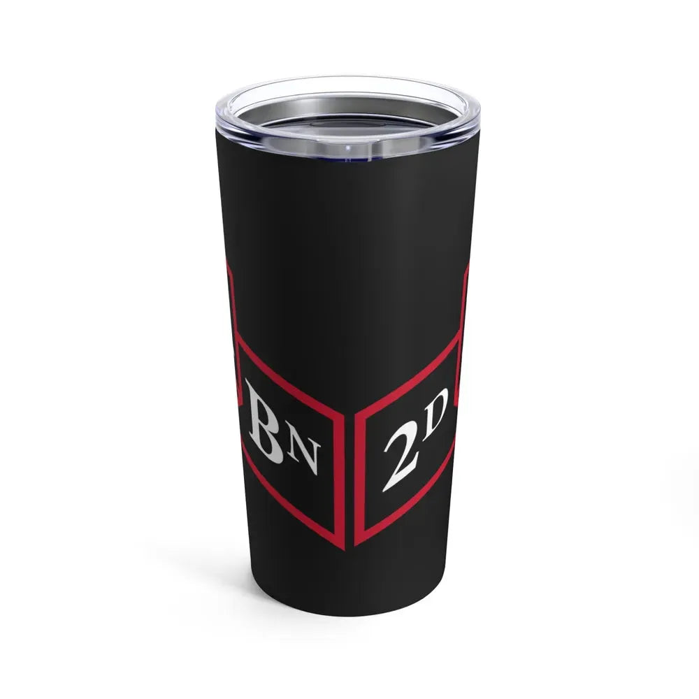 2nd Ranger Battalion (U.S. Army) Tumbler 20oz - Go Mug Yourself