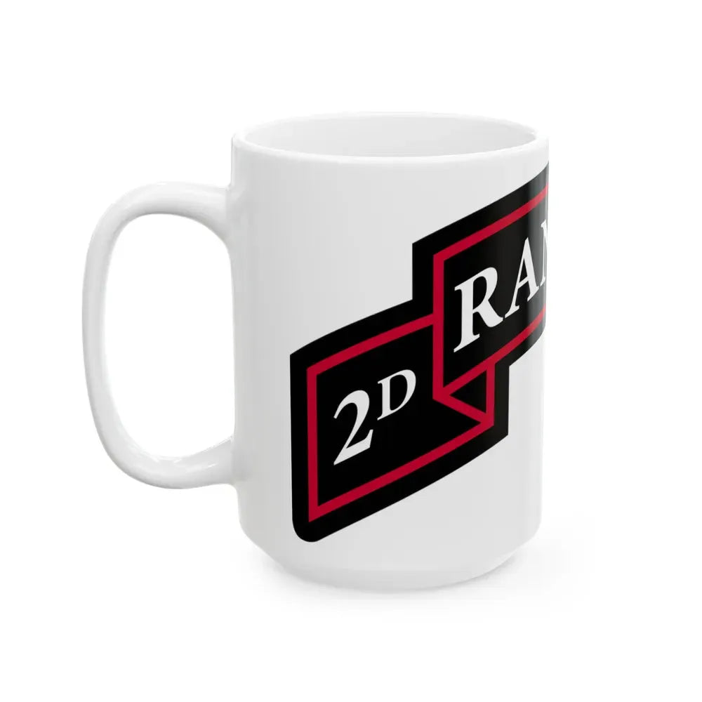 2nd Ranger Battalion (U.S. Army) White Coffee Mug - Go Mug Yourself