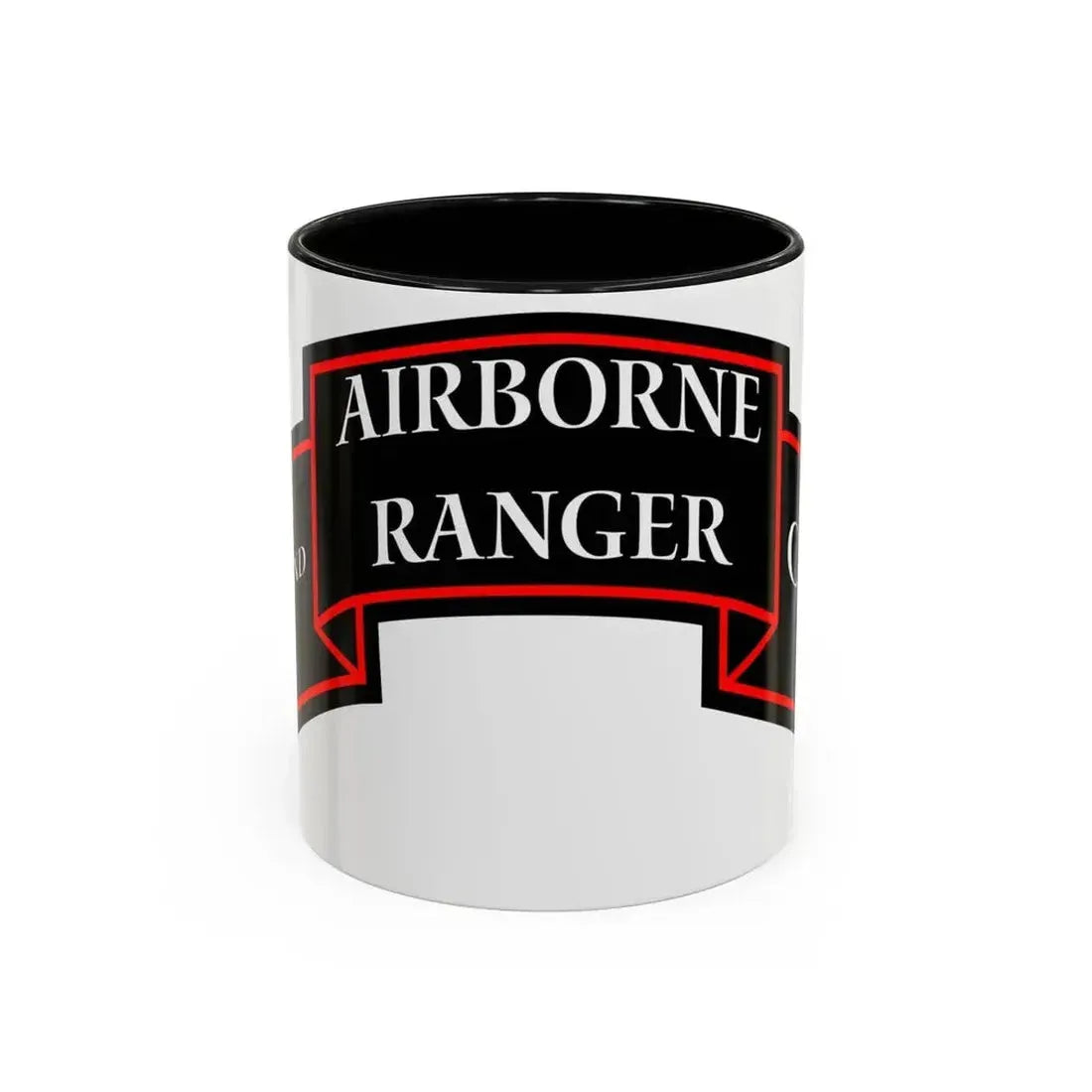2nd Ranger Infantry Company (U.S. Army) Accent Coffee Mug 11oz Black - Go Mug Yourself