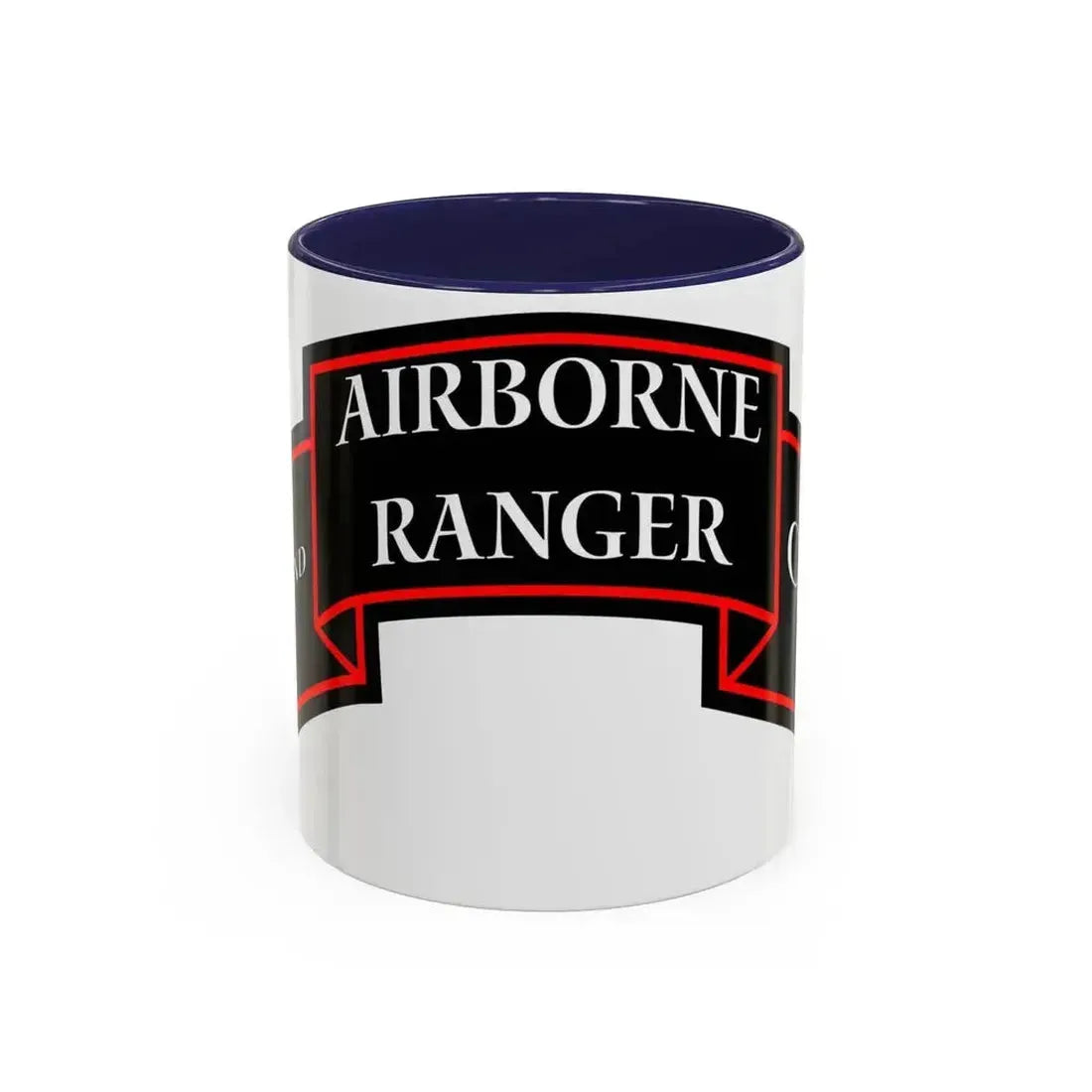 2nd Ranger Infantry Company (U.S. Army) Accent Coffee Mug 11oz Navy - Go Mug Yourself