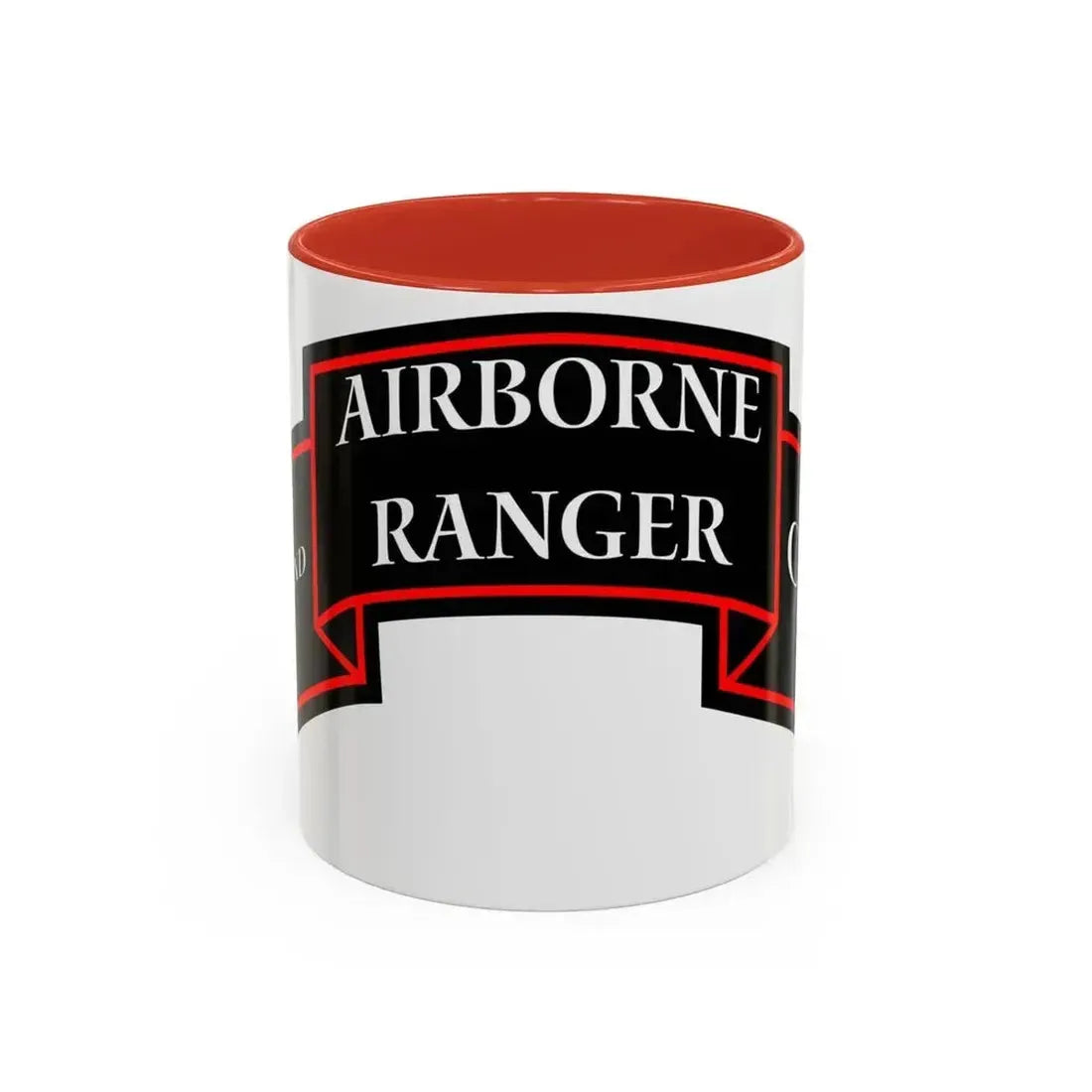 2nd Ranger Infantry Company (U.S. Army) Accent Coffee Mug 11oz Red - Go Mug Yourself
