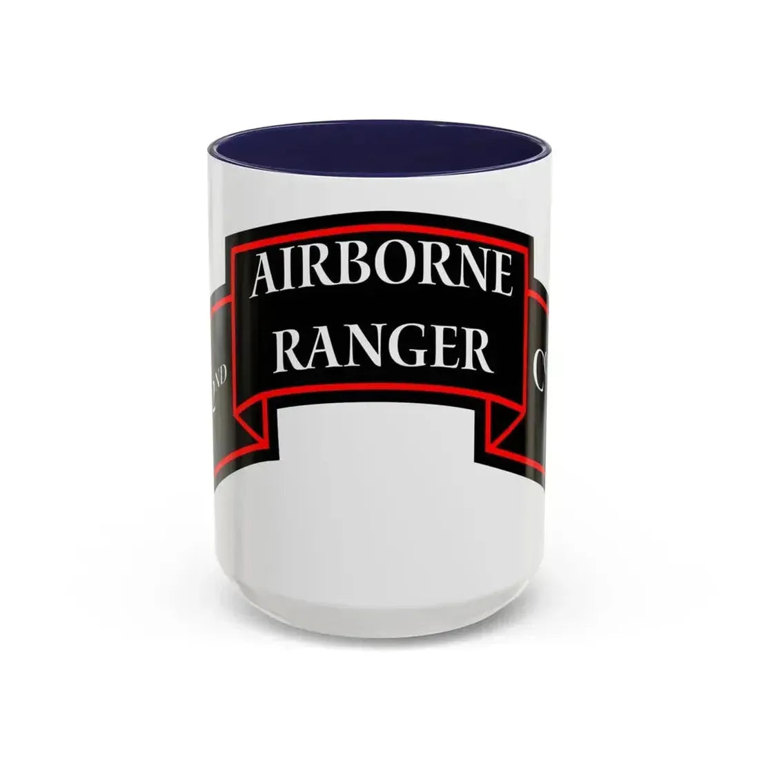 2nd Ranger Infantry Company (U.S. Army) Accent Coffee Mug 15oz Navy - Go Mug Yourself