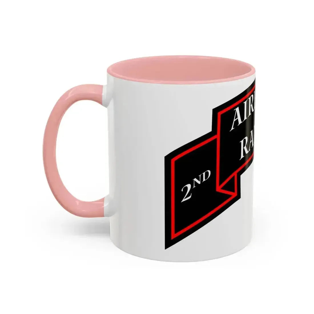 2nd Ranger Infantry Company (U.S. Army) Accent Coffee Mug - Go Mug Yourself