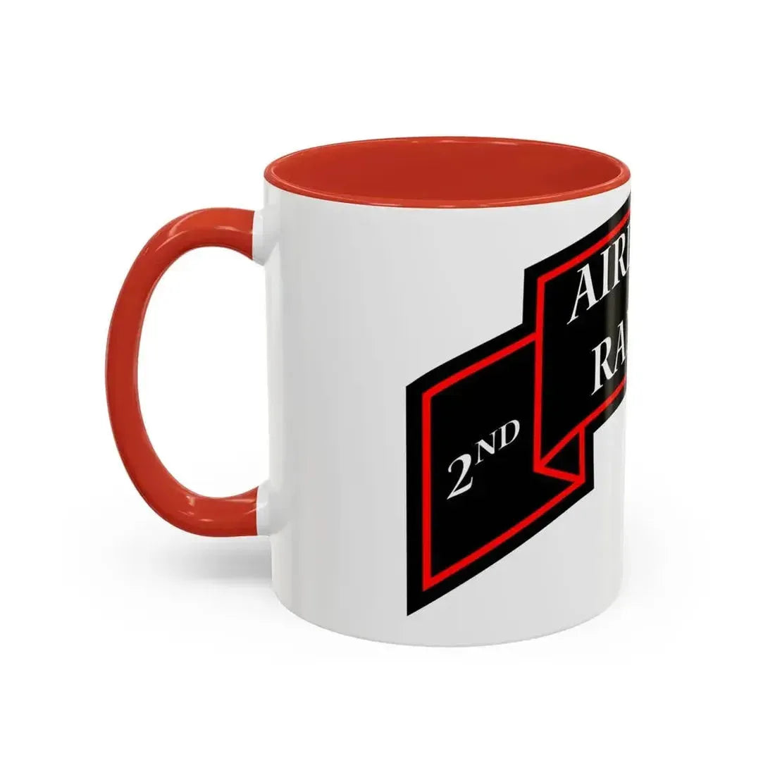 2nd Ranger Infantry Company (U.S. Army) Accent Coffee Mug - Go Mug Yourself