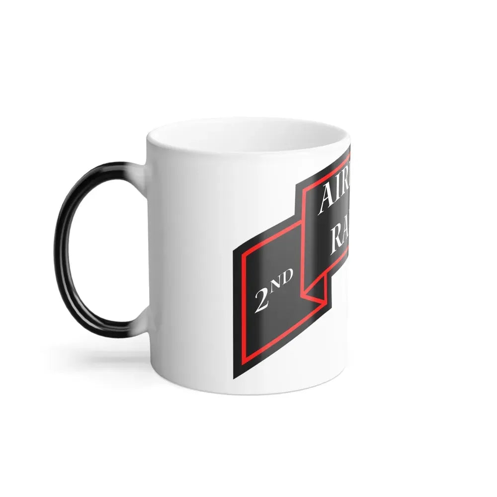 2nd Ranger Infantry Company (U.S. Army) Color Changing Coffee Mug - Go Mug Yourself