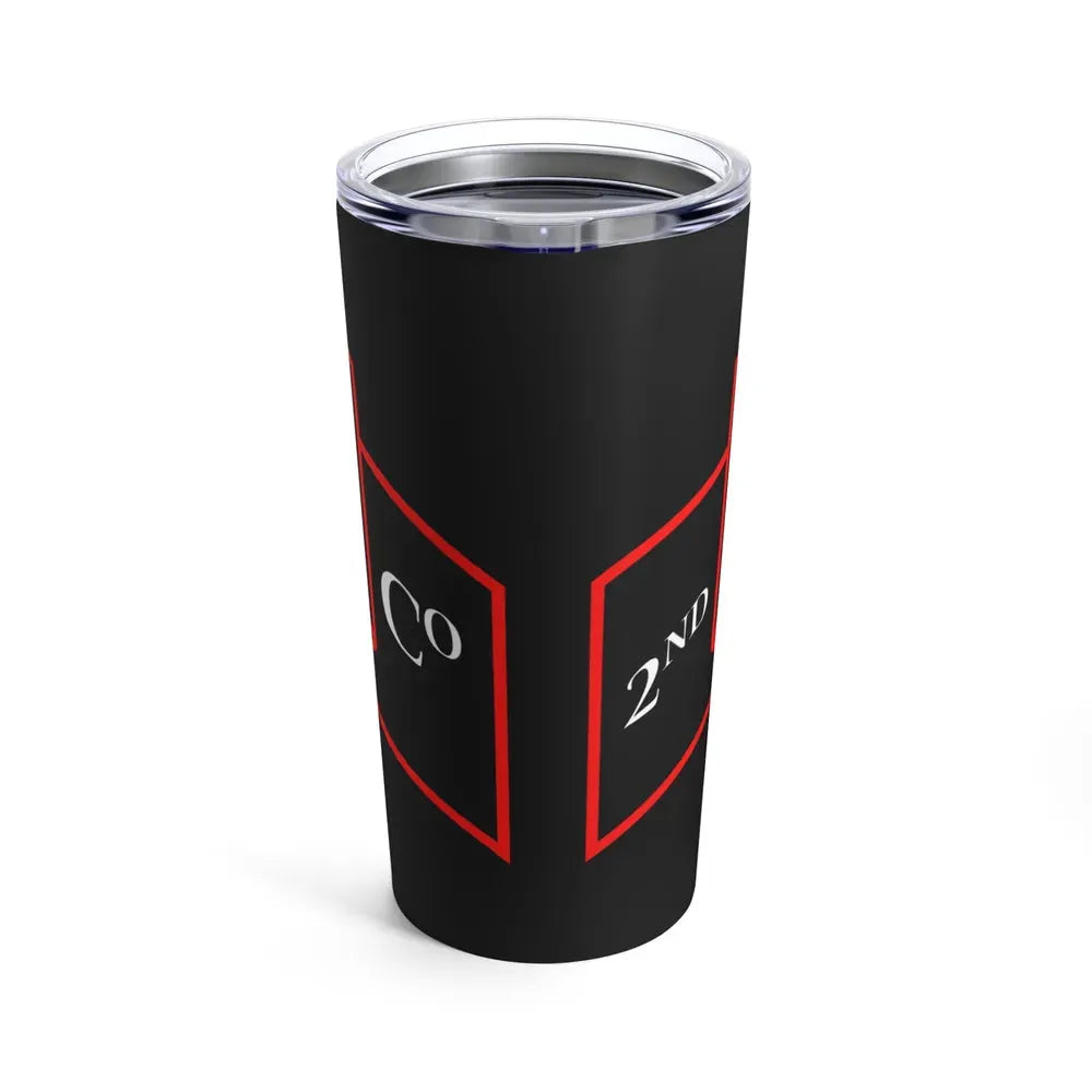 2nd Ranger Infantry Company (U.S. Army) Tumbler 20oz - Go Mug Yourself
