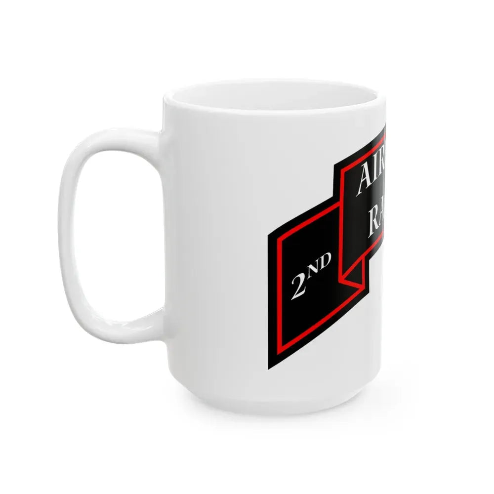 2nd Ranger Infantry Company (U.S. Army) White Coffee Mug - Go Mug Yourself