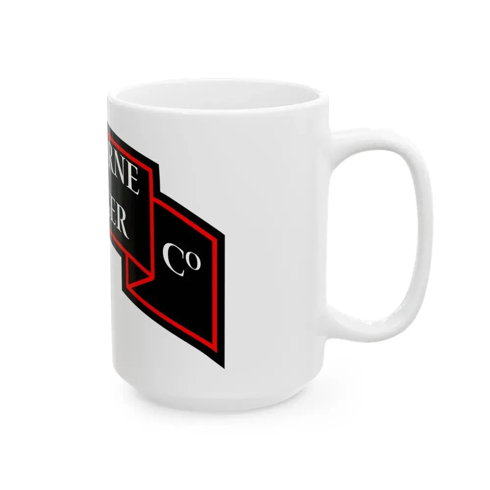 2nd Ranger Infantry Company (U.S. Army) White Coffee Mug - Go Mug Yourself