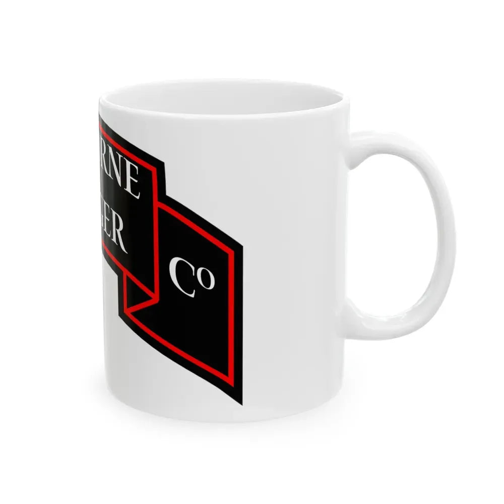 2nd Ranger Infantry Company (U.S. Army) White Coffee Mug - Go Mug Yourself