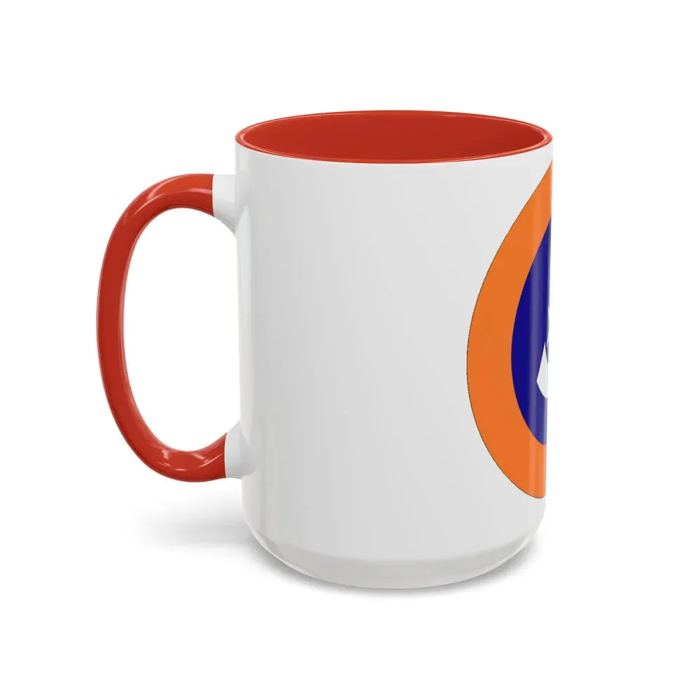 3 Air Force (U.S. Army) Accent Coffee Mug - Go Mug Yourself