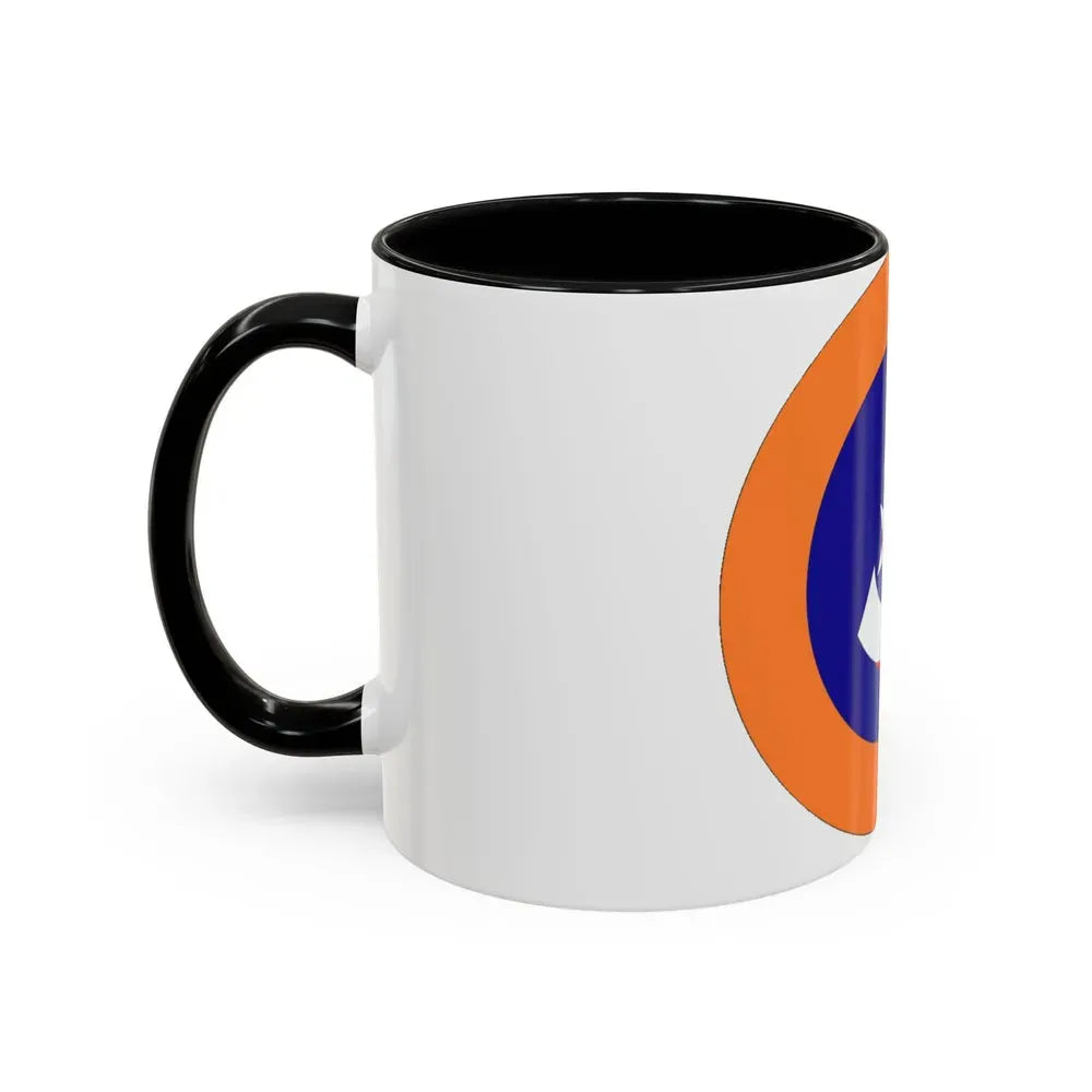 3 Air Force (U.S. Army) Accent Coffee Mug - Go Mug Yourself