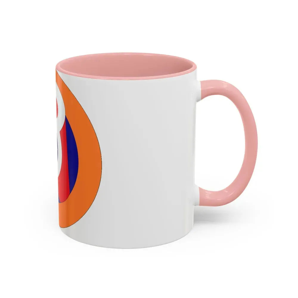 3 Air Force (U.S. Army) Accent Coffee Mug - Go Mug Yourself
