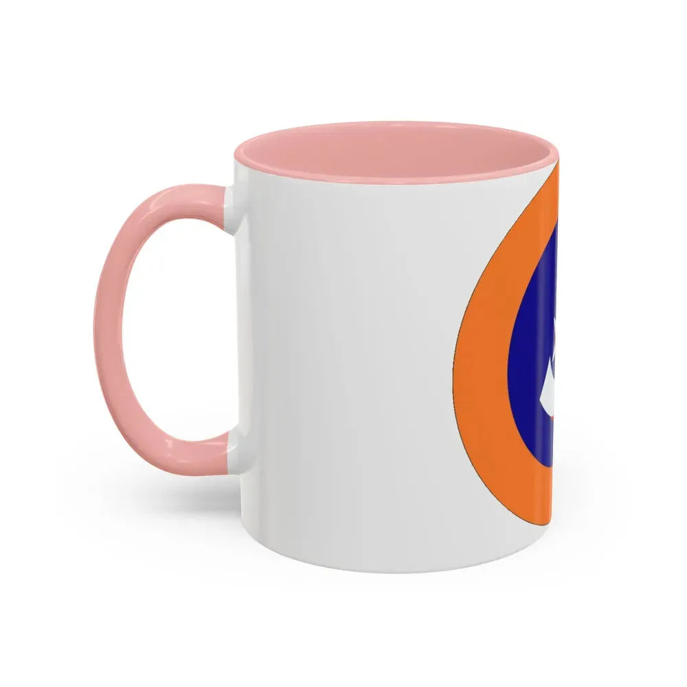 3 Air Force (U.S. Army) Accent Coffee Mug - Go Mug Yourself