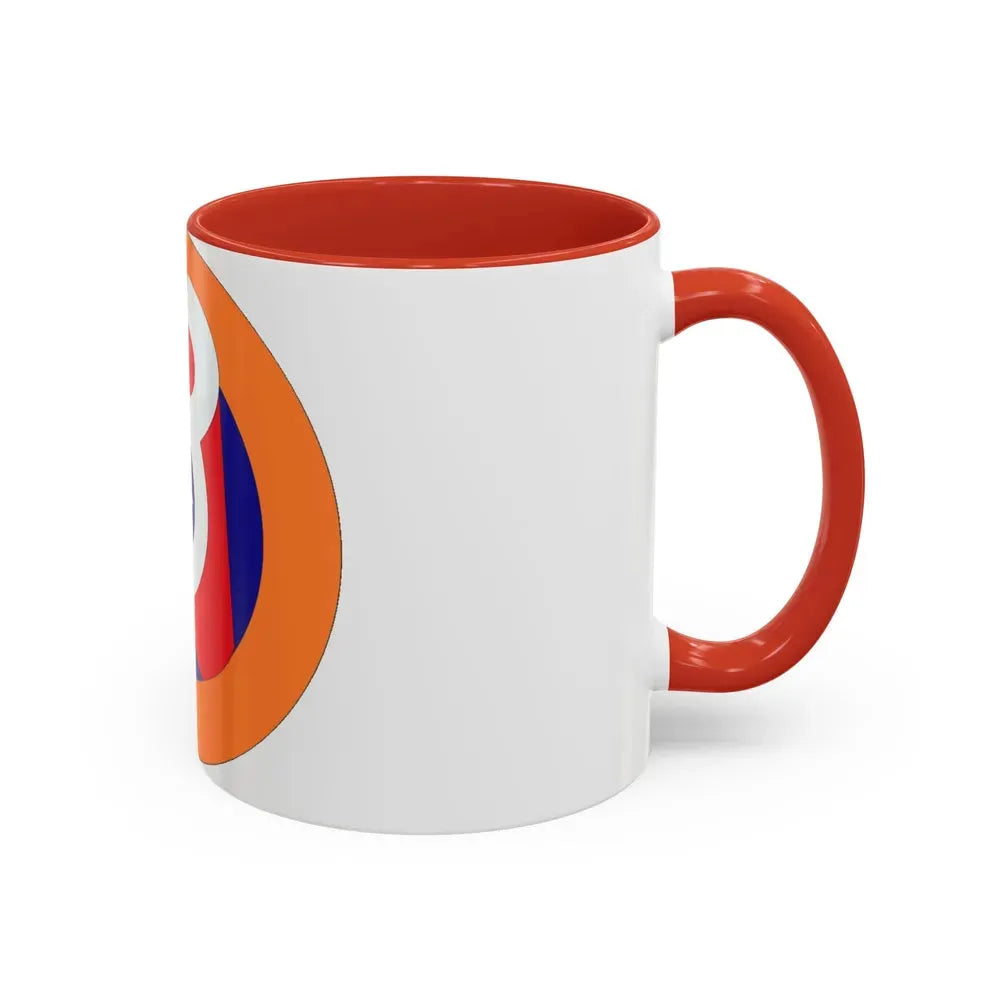 3 Air Force (U.S. Army) Accent Coffee Mug - Go Mug Yourself